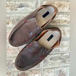 Olukai Nohea Nubuck Women's Slip-on Casual Loafers